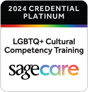 2024 Platinum credential: LGBTQ+ Cultural Competency training